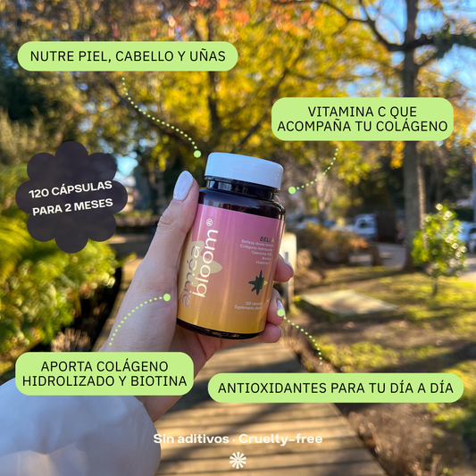 BELLA, para fortalecer tu pelo, piel y uñas