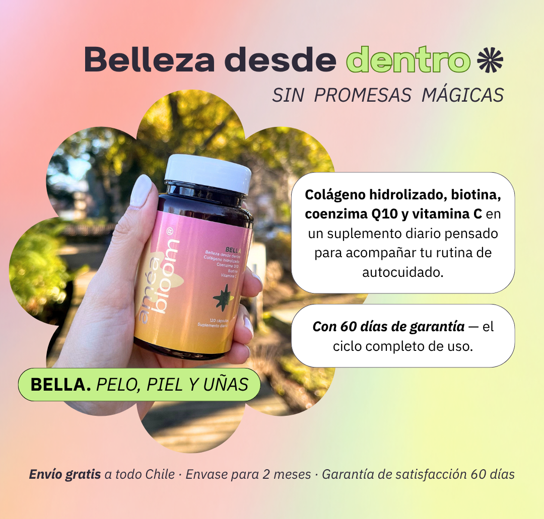 BELLA, para fortalecer tu pelo, piel y uñas