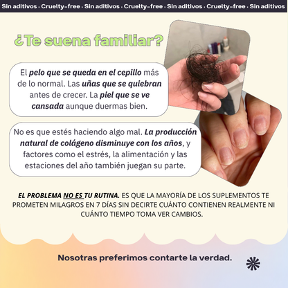 BELLA, para fortalecer tu pelo, piel y uñas