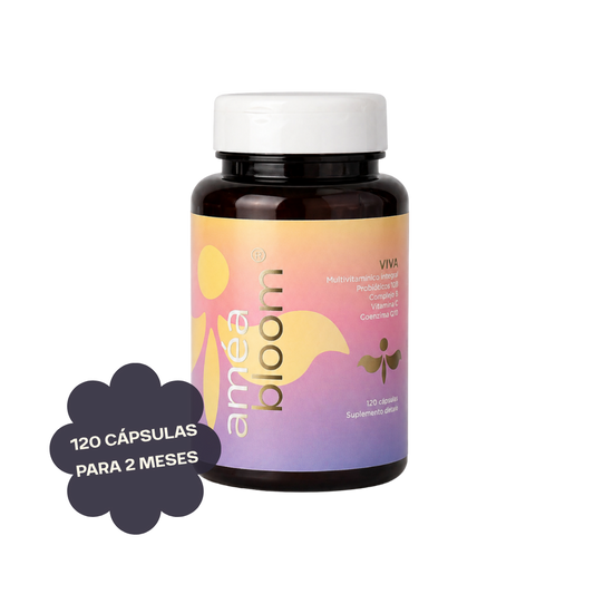 VIVA, multivitamínico para más energía y defensas