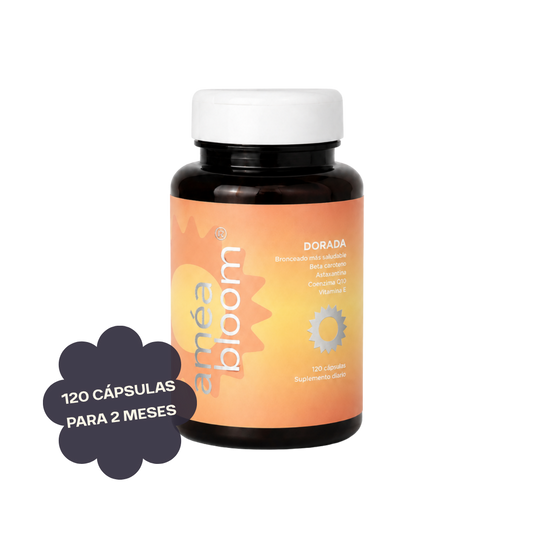 DORADA para una piel luminosa y potenciar tu bronceado