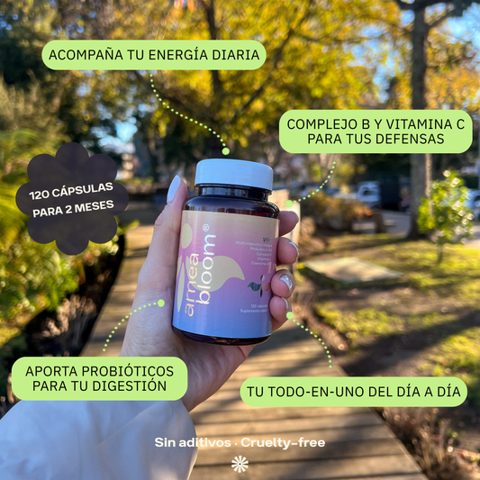 VIVA, multivitáminico para más energía y defensas