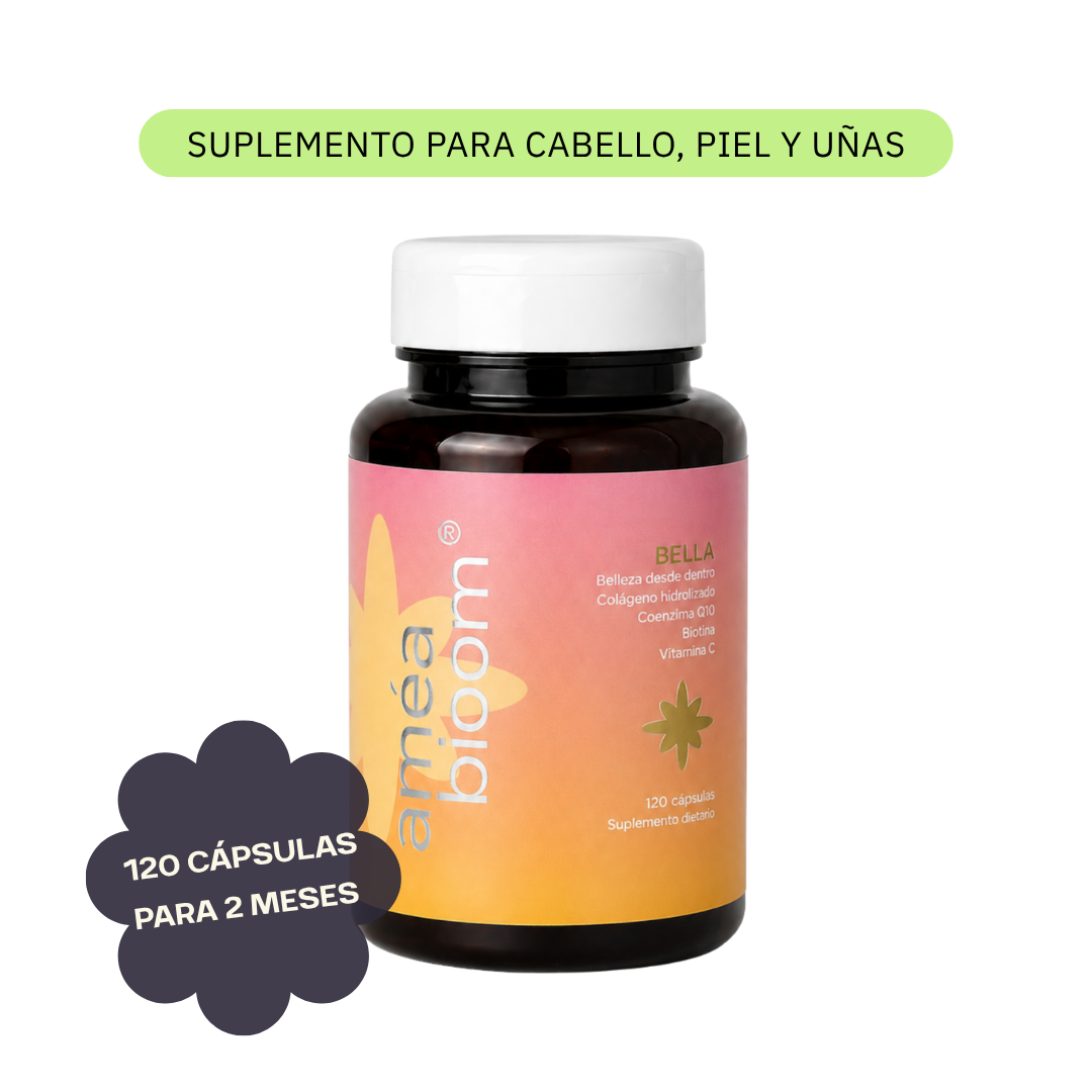 BELLA, para fortalecer tu pelo, piel y uñas