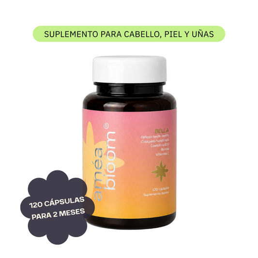 BELLA, para fortalecer tu pelo, piel y uñas