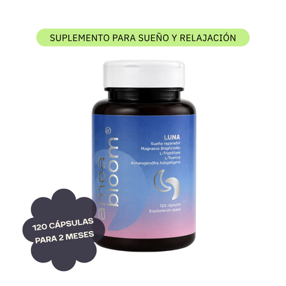 LUNA, para apoyar un sueño reponedor
