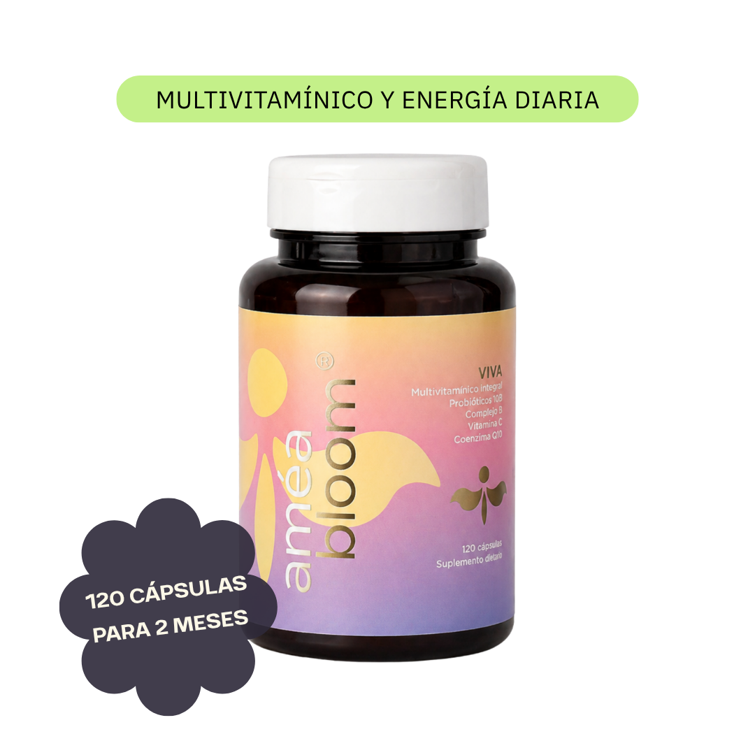 VIVA, multivitáminico para más energía y defensas