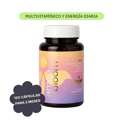 VIVA, multivitáminico para más energía y defensas