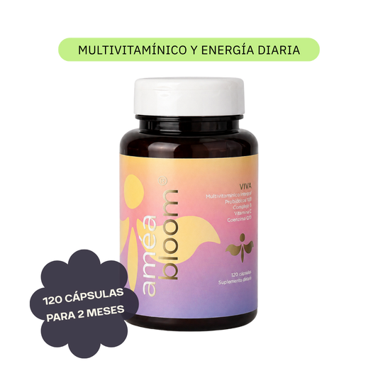 VIVA, multivitáminico para más energía y defensas