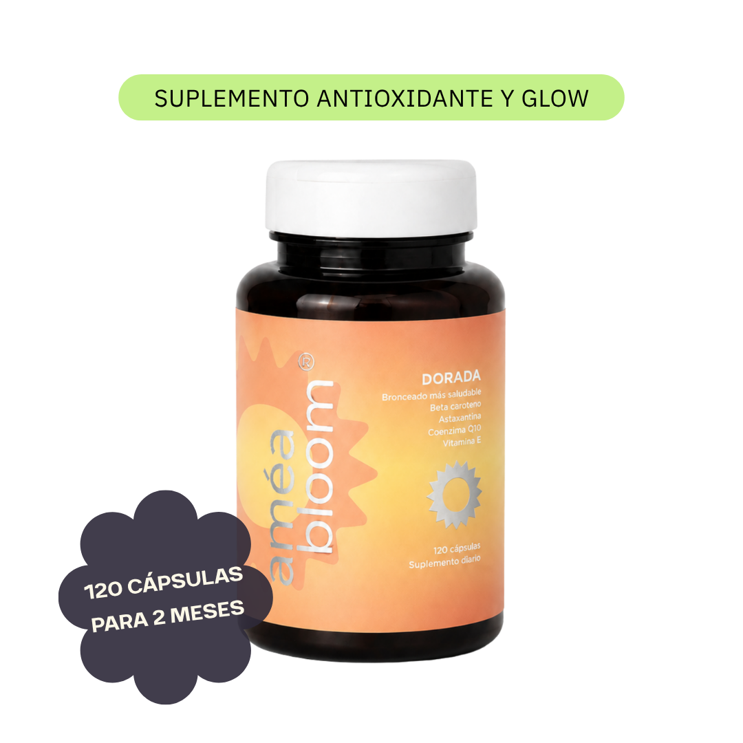 DORADA para una piel luminosa y potenciar tu bronceado