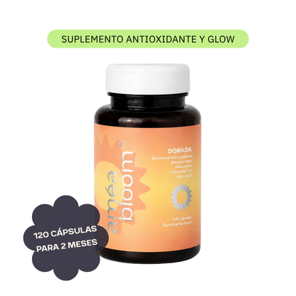 DORADA para una piel luminosa y potenciar tu bronceado