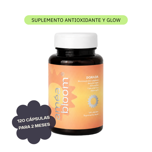 DORADA para una piel luminosa y potenciar tu bronceado