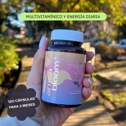 VIVA, multivitáminico para más energía y defensas