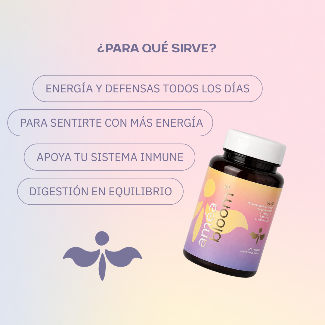 VIVA, multivitáminico para más energía y defensas