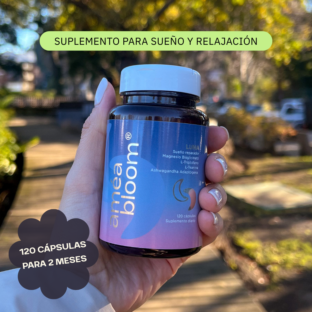 LUNA, para apoyar un sueño reponedor