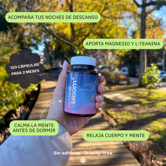 LUNA, para apoyar un sueño reponedor