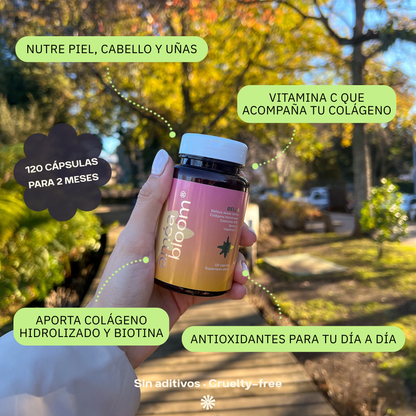 BELLA, para fortalecer tu pelo, piel y uñas