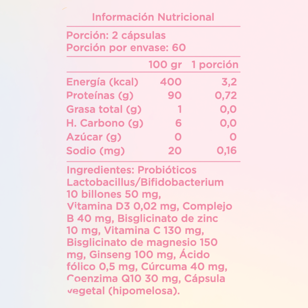 VIVA, multivitáminico para más energía y defensas