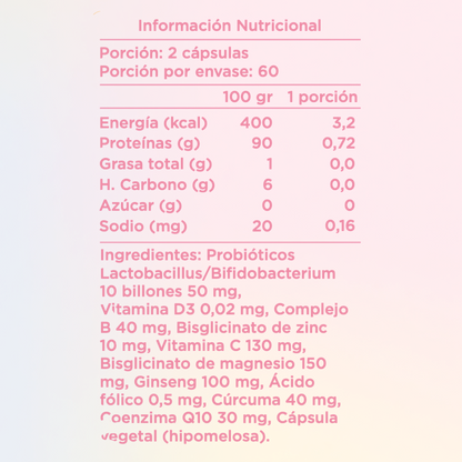 VIVA, multivitáminico para más energía y defensas