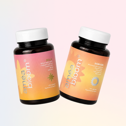 Verano en Bloom · Kit DORADA + BELLA