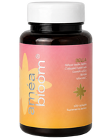 Frasco de BELLA de Améa Bloom, colágeno y biotina