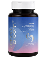 Frasco de LUNA de Améa Bloom, magnesio para dormir mejor