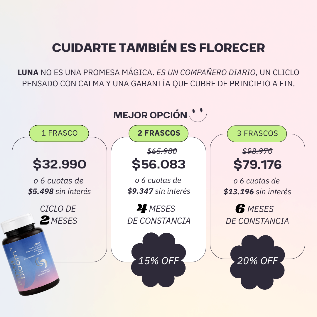 LUNA, para apoyar un sueño reponedor